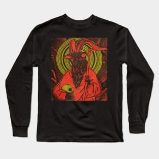 THE GOAT OF DEATH Long Sleeve T-Shirt